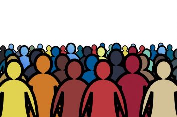 Group Of People Silhouettes Crowd Human Personal